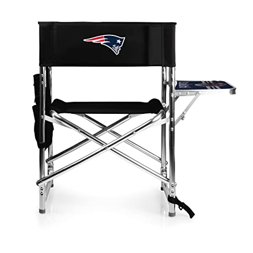 Image of Picnic TIME NFL Unisex-Adult NFL Sports Chair with Side Table, Beach Chair, Camp Chair for Adults