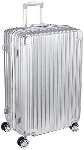 ハードフレームスーツケース 大型 Lサイズ 頑丈 5年保証付き Trident トライデント TRI1030-67 保証付 92L 67 cm 5.6kg シルバー