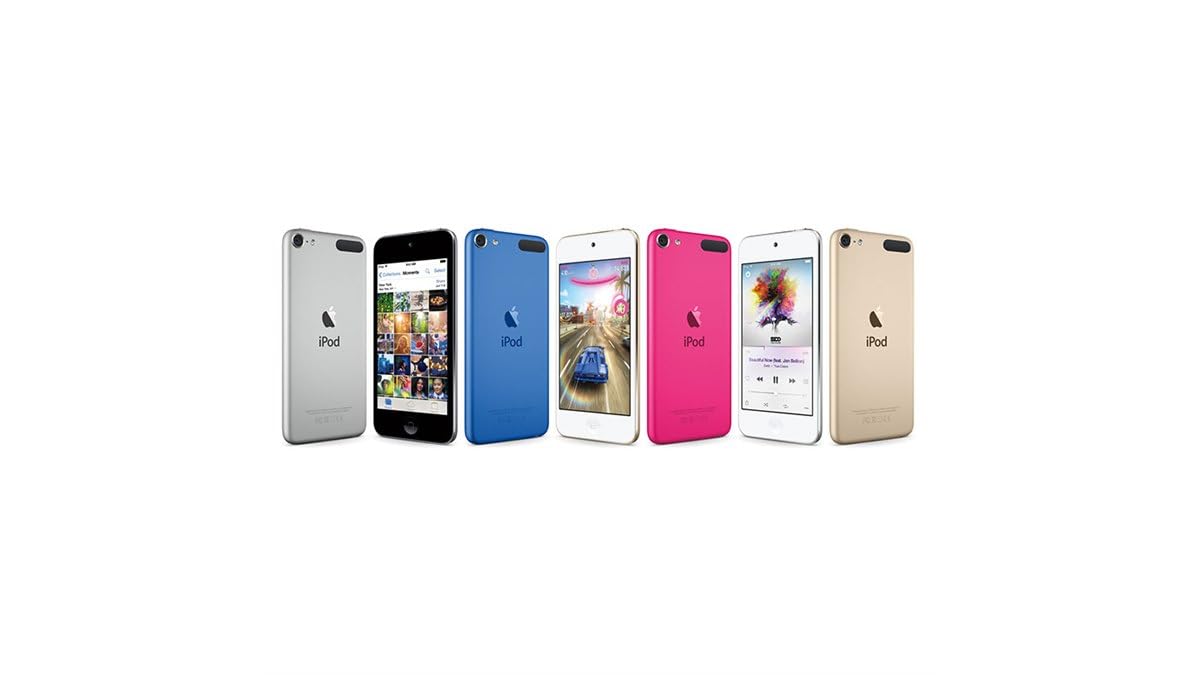 Amazon.co.jp: 【整備済み品】 Apple iPod touch (第6世代) 32GB