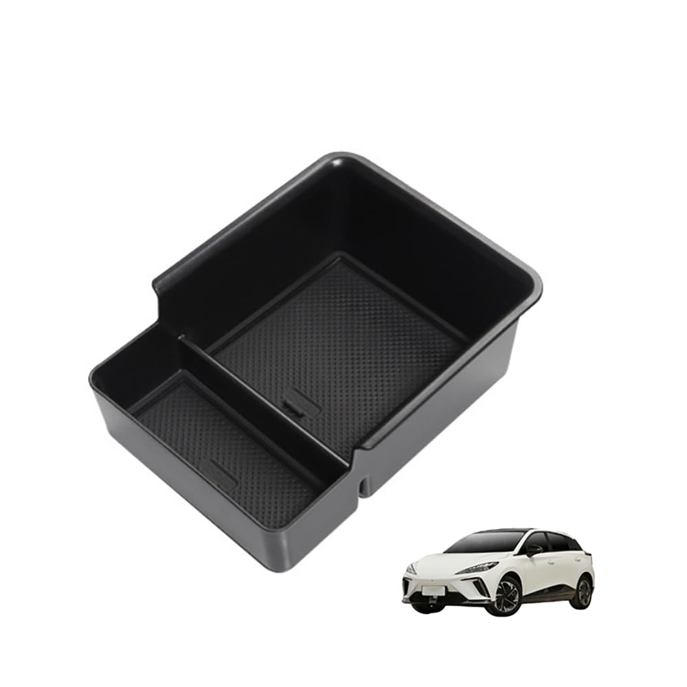 WBUKWE Car Center Console Storage Box,For MG4 EV 2022-2025