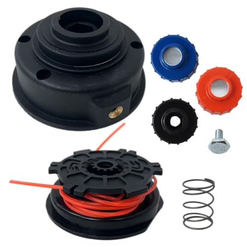 Upgraded Version String Trimmer Head with Bump Knobs for Craftsman WC205 WC210 WC215 WC2200 WS205 WS210 WS215 WS2200 841P035132S