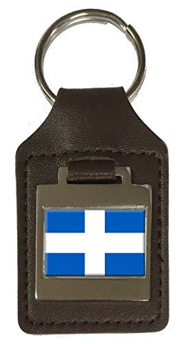 Porte-clés Zwolle en cuir véritable pour ne plus rayer vos écrans et sublimer vos clés
