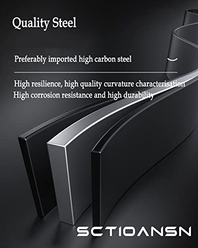 Sctioansn 3 Wipers Set-24"+17" Front Windshield Wipers And 13" Rear Wiper Blade For 2010-2017 Gmc Terrain, 2010-2017 Chevy Equinox-Factory Original Equipment Replacement (Pack Of 3) Top Lock #TOP2