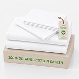 California Design Den Organic Sateen