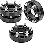 dynofit 1.5 inch 6x5.5 Wheel Spacers for Chevy Silverado GMC Sierra 1500 Yukon XL Avalanche,4pcs 6x139.7 M14x1.5 Studs 78.1mm Bore Hubcentric Forged Spacer for Tahoe Escalade K1500 Suburban