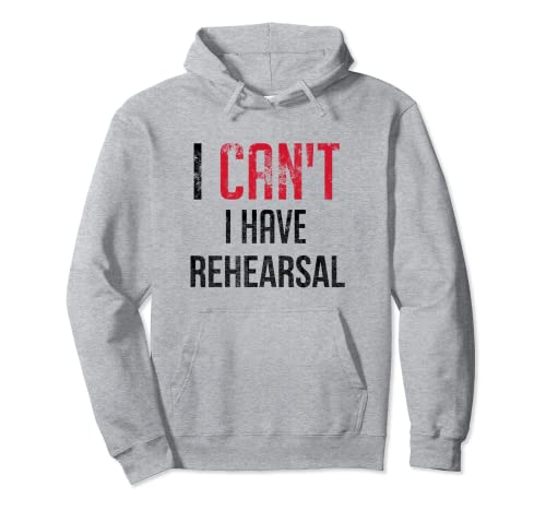 I can't repeat - Musician Pullover Hoodie