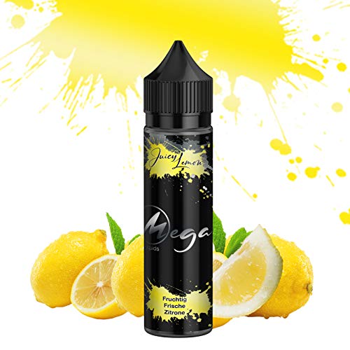 E-Zigarette E Liquid ohne Nikotin I E-Liquids 1 x 50ml I MEGA LIQUID I Vape Liquid 70 VG/30 PG für elektronische… – Bild 3