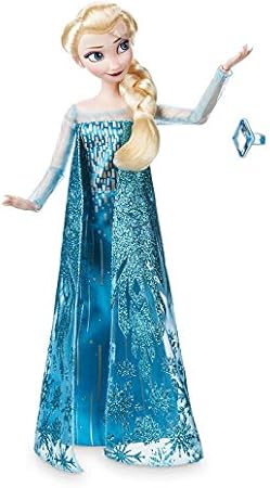 Amazon Co Jp Disney ディズニー アナと雪の女王 エルサ クラシックドール 指輪のおもちゃ付き 並行輸入品 本