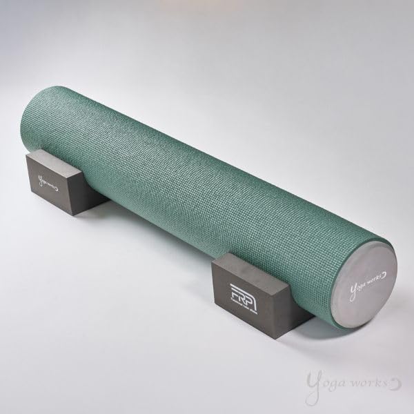 Yogaworks ヨガ・ピラティス フォームローラー Amazon | Yogaworks ヨガワークス ピラティスローラー GRIPPONE