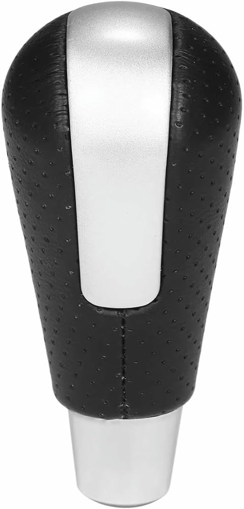 Gznbb Type2 Car Manual Gear Shift Knob Boot Cover Gaiter Lever Shifter Handle Stick, For Mazda 3 2008 2009 2010 2011