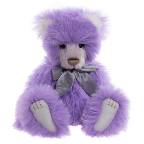 Ours en peluche violet Charlie Bears Marianne pour sublimer votre décoration