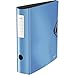 Produktbild Leitz Qualitäts-Ordner 180° Active Solid, A4, Breit, Abgerundeter Rücken, 8,2 cm breit, Gummibandverschluss, Leichtes Polyfoam, Plastik-Ordner, Hellblau, 10471030