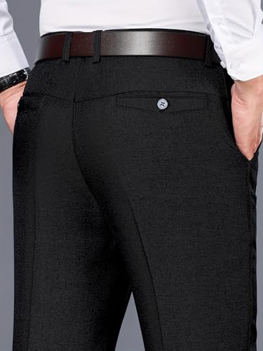 Image of AVANOVA Men's Casual Pants - Stylish Regular Fit Trousers for Men, Comfortable Office & Casual Pant, Modern Formal Look (Trouser 270)