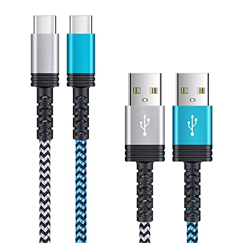 6FT C Charger Cable Fast Charging Cord Type C Car Android Phone Charger for Moto G Stylus/Play/Power,Razr,Samsung Galaxy S24/A15/A54/A14/S23/S22/S21/S20,A13/A33/A53/A73,Google Pixel 8Pro 7a 7 6 5 4 3