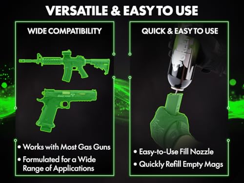 Image of Evike - Aim Top /Airsoft Arms Power 250ml Green Gas