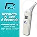 Pavia Rectal Temp Veterinary Thermometer | Accurate Temps in Only 6 Seconds | Cordless | Ideal for Dogs Cats Horses Pets | No Expensive Probe Covers | Trusted by Vets and Breeders