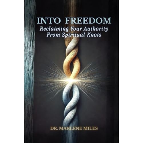 INTO FREEDOM Audiolibro Por Marlene Miles arte de portada