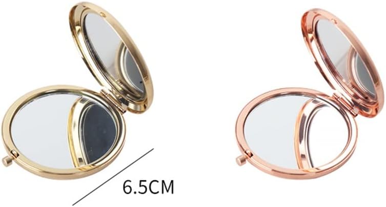 Convenient Makeup Female Portable Folding Small Flip Hand-held Dormitory Student Dressing image 2