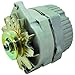 OEG Parts New Alternator Compatible With Case Holland Farm GM Compatible With Jeep Car Truck Ihc International Farmall Tractor Loader Combine 1973-1976 Cotton Picker ADR0151 20039 40012003 Delco 10SI