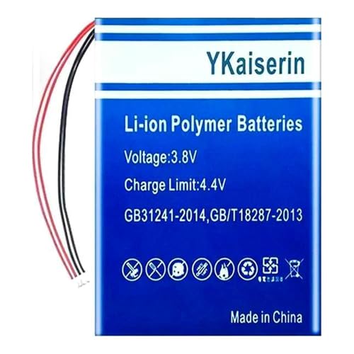 3200mAh High Capacity Portable Music Player Battery Compatible for XDUOO X3 II Music Player High-Performance x3 II 2nd,with Professional Repair Tool Kit