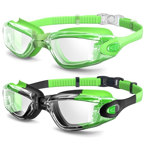 Braylin Swim Goggles 2-Pack