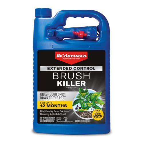 BioAdvanced Extended Control Brush Killer Spray 1 Gal Bottle