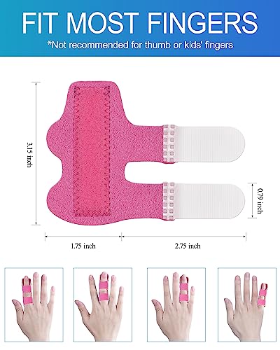 Snapklik.com : Finger Splints, 5pcs Color Finger Support Brace Finger ...