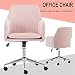 Silla Escritorio Ergnonmica Terciopelo Silla Oficina con Brazos Silla Computadora Altura Ajustable...