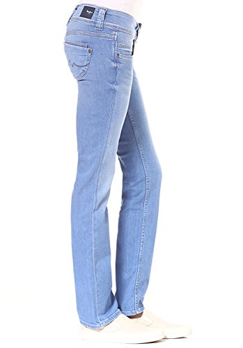 Pepe Jeans Venus Jean Coupe Ajustée Used Femme W25L34 - vue 4