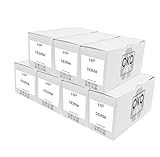 Contenu de l'emballage : compatible avec HP CE255A, CE-255A, 55A, 255A, HP55A