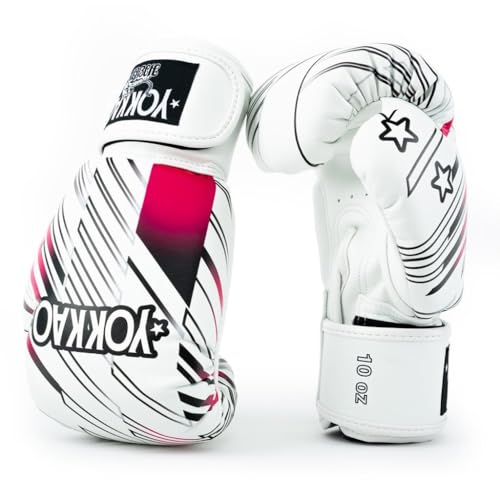 Yokkao Boxing ボクシンググローブ  Maui  白  12oz Yokkao Boxing ボクシンググローブ Maui 白 12oz Best Premium