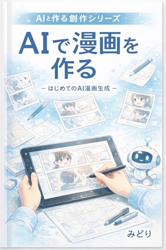 AIと漫画を作る: はじめてのAI漫画生成 AIと作る創作シリーズ