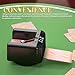 VQP Automatic Card Dealer, 360° Rotating Smart Card Dealer Machine with 4 Dealer Button, Spinning Card Dealing Machine for UNO, Blackjack, Texas Hold'em, Touch to Pause
