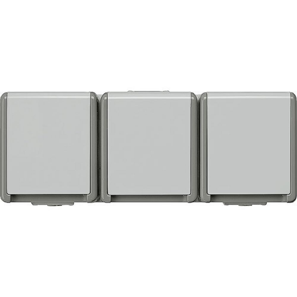 Prise 2P+T Delta Siemens gris 5UB4731 pour appareillage électrique mural encastré