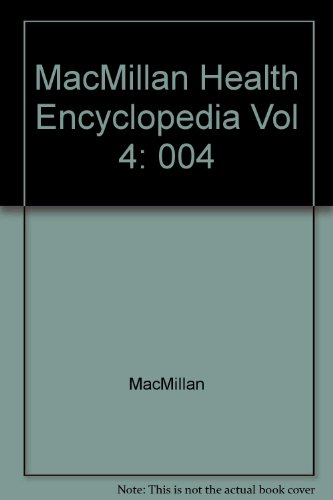 Macmillan Health Encyclopedia, Vol. 4: Nutritio... 0028650433 Book Cover