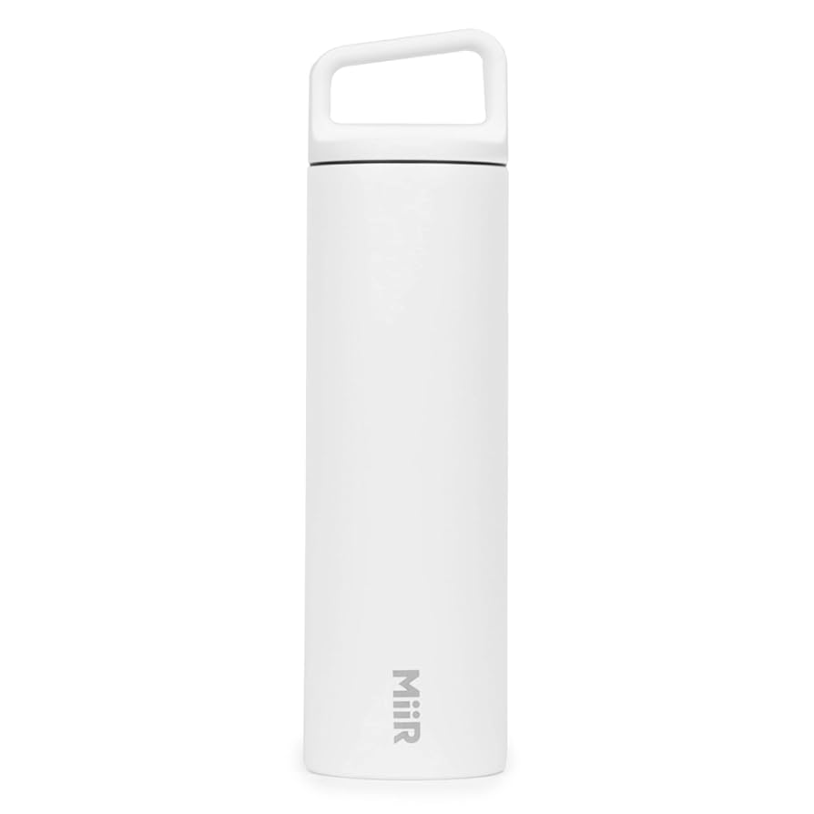 Miir Haleiwa 20oz 水筒 ホワイト Amazon.com: MiiR Wide Mouth Water Bottle - 20oz Insulated