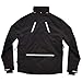 Ergodyne Standard Thermal Jacket-500D Nylon Shell, Black, Medium