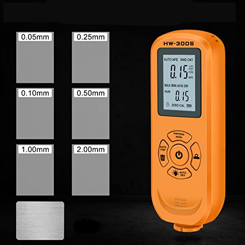 Medidor Digital de Espesor de Pintura Pilipane miniatura 7
