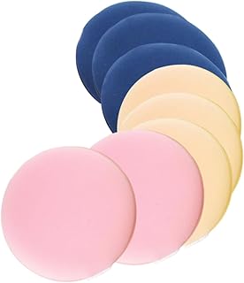 VICASKY 8pcs Dry-wet Powder Face Cream Concea...