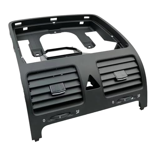 Grille d'aération de climatisation centrale pour VW Golf Jetta 5 et Rabbit
