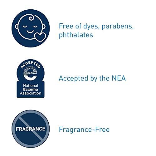 image for CeraVe Baby Lotion | Gentle Baby Skin Care with Ceramides, Niacinamide