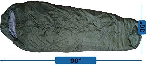 sleeping bag and pad combo