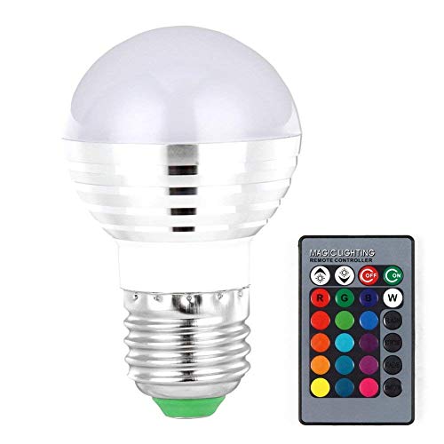 KUOZEN Bombilla Inteligente Bombilla Discoteca Bombilla De Colores con Mando Bombilla Led B22 Bayoneta Bombilla De Luz Bombillas Led Bayoneta Bayoneta Bombillas De Luz e27 Cover