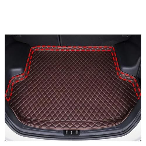 Accessoires d'intérieur de luxe et tapis de coffre en cuir pour MG EHS MK2