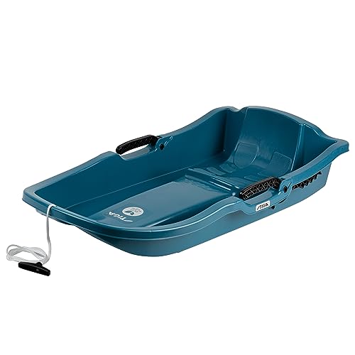 STIGA Pacer Bio, Trineo de Nieve para Niños con Freno - Aqua