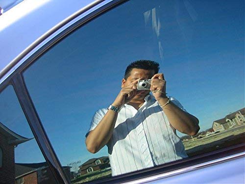 OTOLIMAN Uncut Roll Window Tint Mirror Film UV 20\" Inchx20\'Ft (20inc x 240inc) Car Home Office Glass Scratch Resistant Film,for Privacy and Heat Reduction - Thumbnail 6