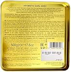 Ahmad Tea Earl Foie aromatique grise Tea en étain, 500 g (paquet de 1)
