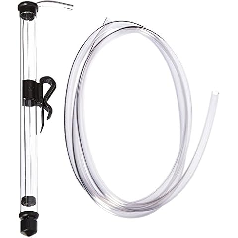 Fermtech Auto-Siphon Mini with 6 Feet of Food Safe Tubing & Clamp - Easy Home Brewing, Winemaking Kit, Complete System for Beer, Wine, Liquid Transfer Cover