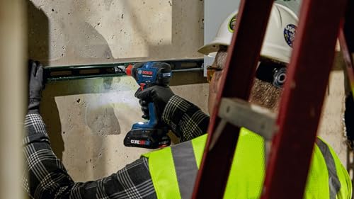Image of BOSCH GDX18V-1860CN 18V Connected-Ready Two-in-One 1 /4 in. and 1 /2 in. Bit /Socket Impact Driver /Wrench (Bare Tool)