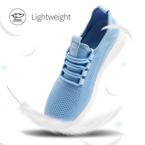 Image of Womens Running Shoes Lightweight Comfortable Walking Fashion Gym Sneakers Non Slip Workout Tennis Shoes
